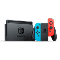 NINTENDO Igraća konzola Switch V2 2019, 6.2", 1280 x 720, 32 GB, Wi‑Fi, crna